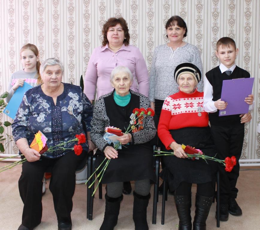 3 ветерана Поздравление
